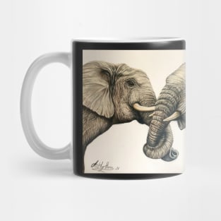 Two Trunks One Love Mug